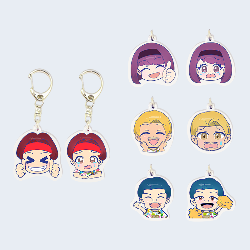 第三弾!!【ランダム】アクリルキーホルダー(全8種)