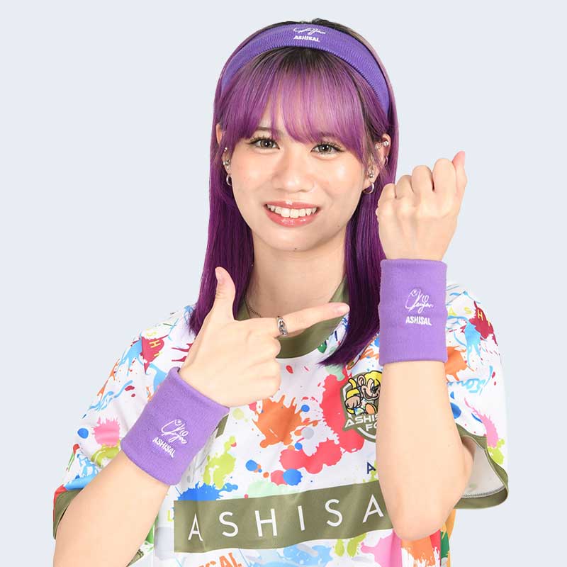 【2個セット】かにゃリストバンド