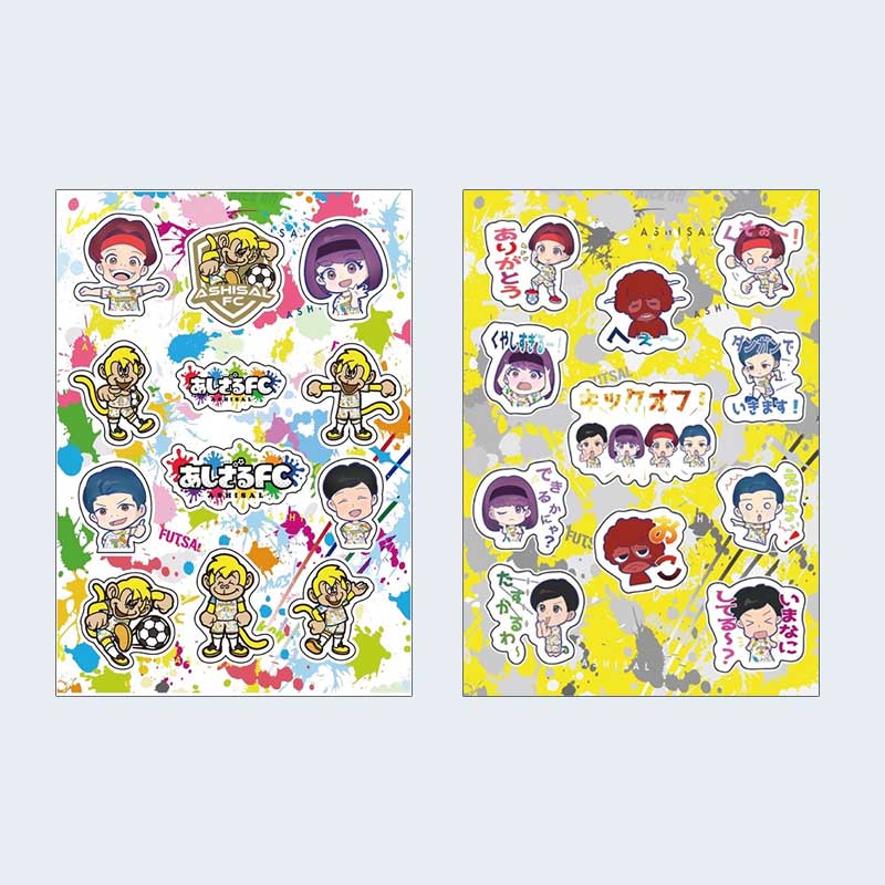 ステッカーシート2種セット