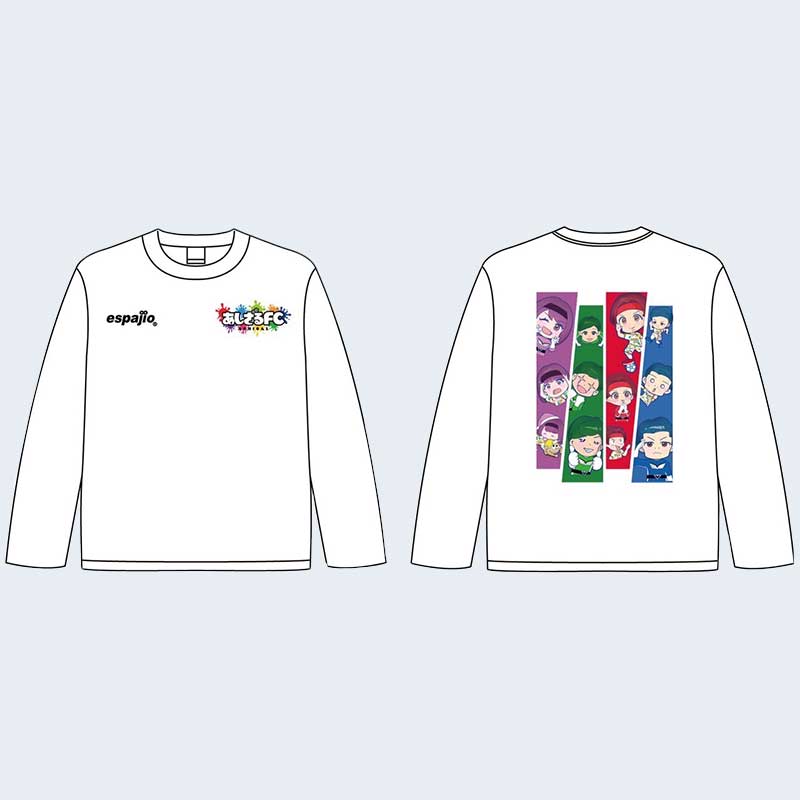 あしざるFC×espajio ドライロングTシャツ