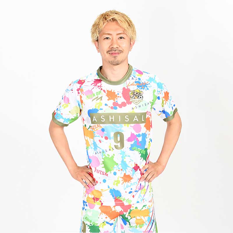 ユニフォームシャツ　背番号9番　REIN(レイン)