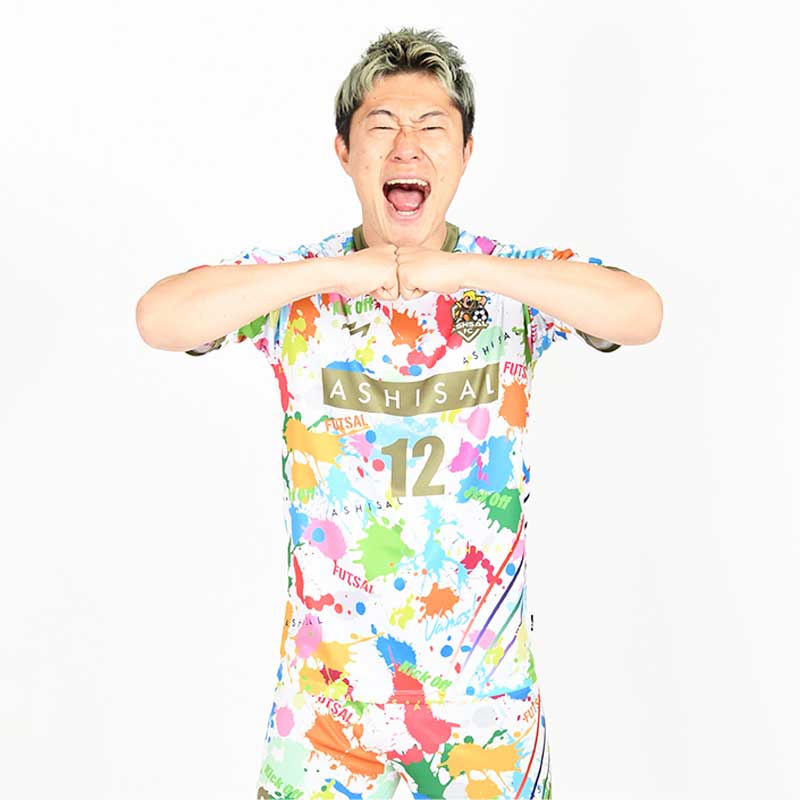 ユニフォームシャツ　背番号12番　DANGANKUN(ダンガンくん)