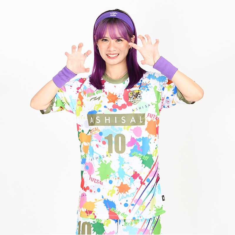 ユニフォームシャツ　背番号10番　KANYA(かにゃ)