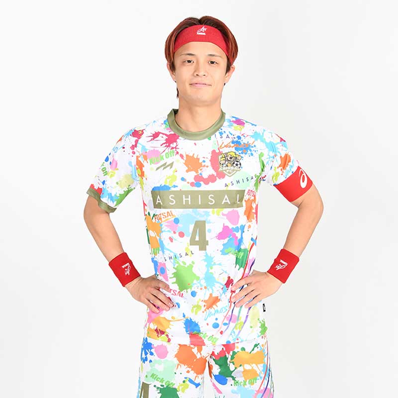 ユニフォームシャツ　背番号4番　NOBUKUN(のぶくん)