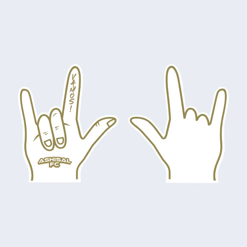 応援フィンガー