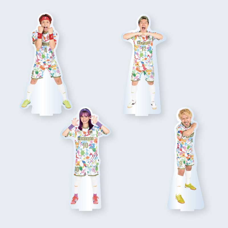 【ランダム】アクリルスタンド(全4種)